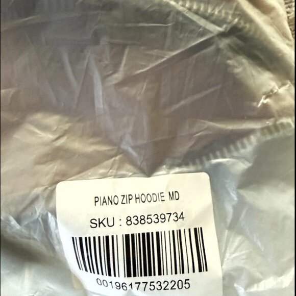 Taylor Swift 🌼 MEDIUM 🌼 Zip Hoodie Acoustic Piano Floral The Eras Tour NEW - Picture 3 of 4